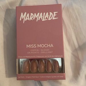 Marmalade Nails- Miss Mocha